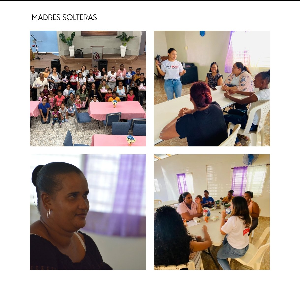 Apoyo a madres solteras