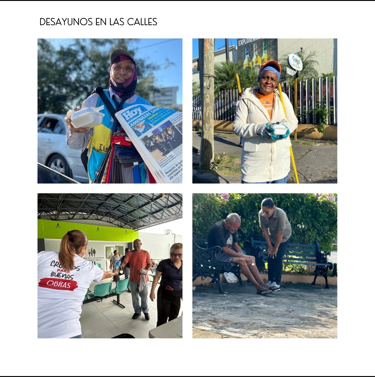 Distribución de comida