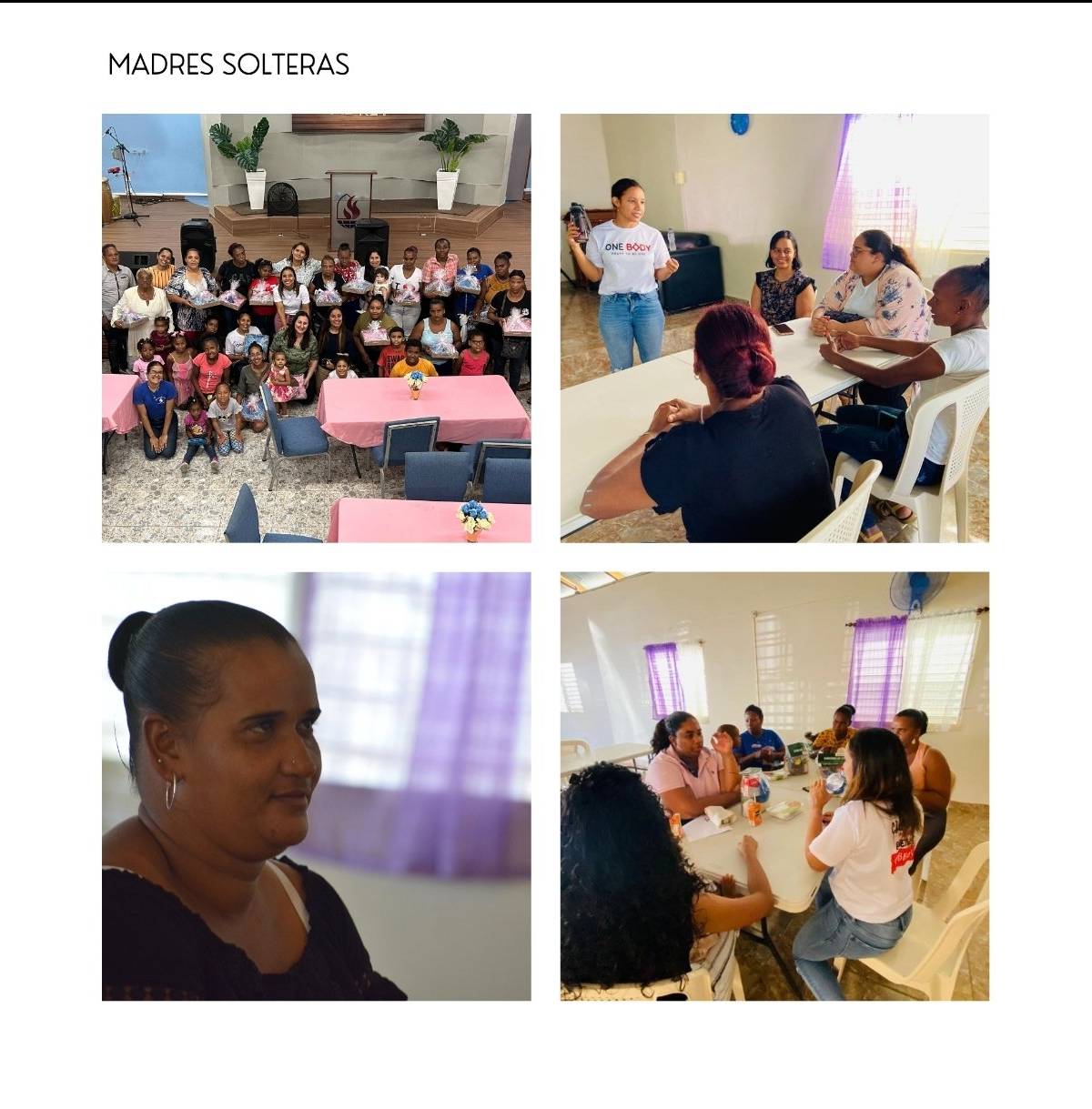 Apoyo a madres solteras