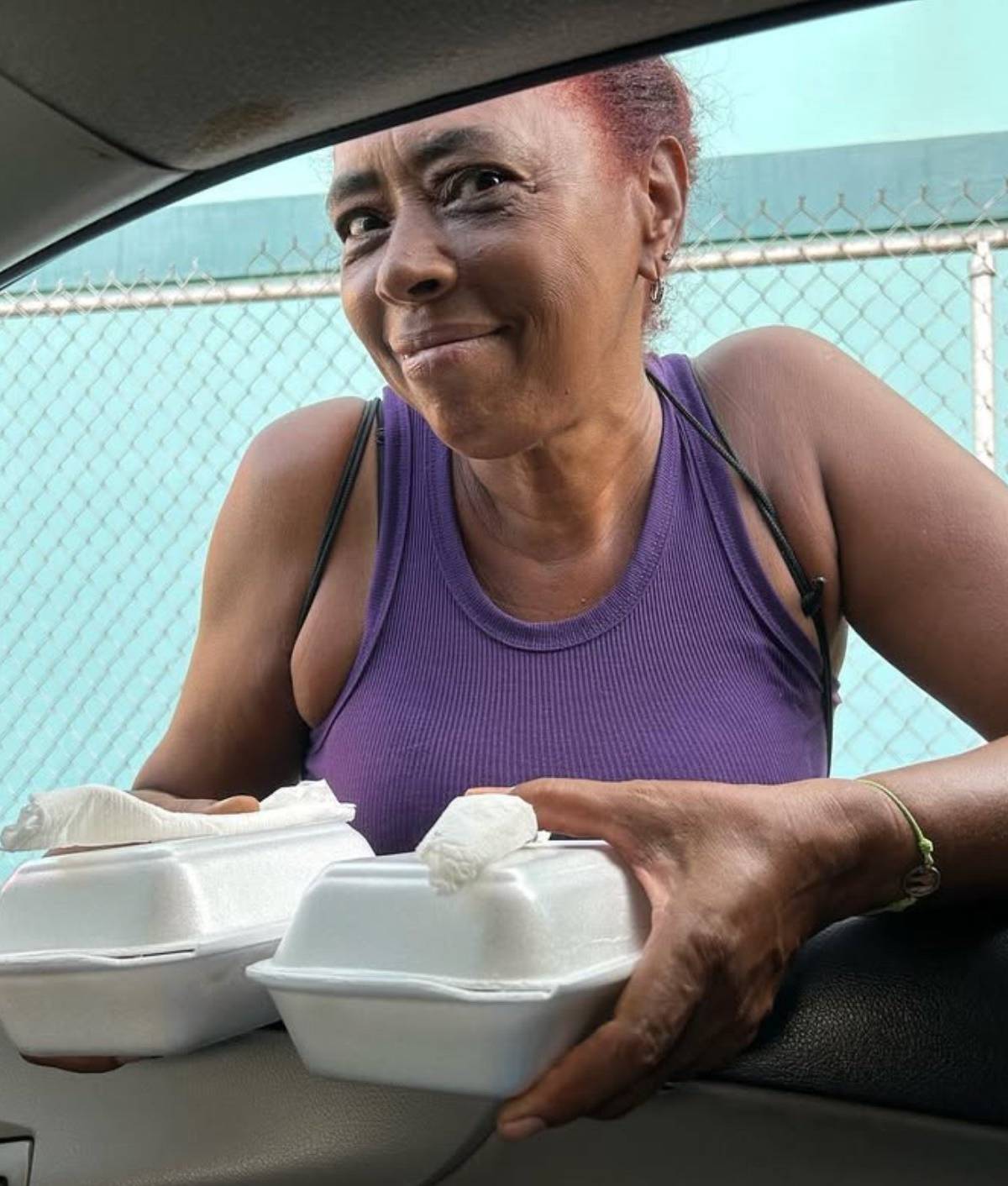 Distribución de comida