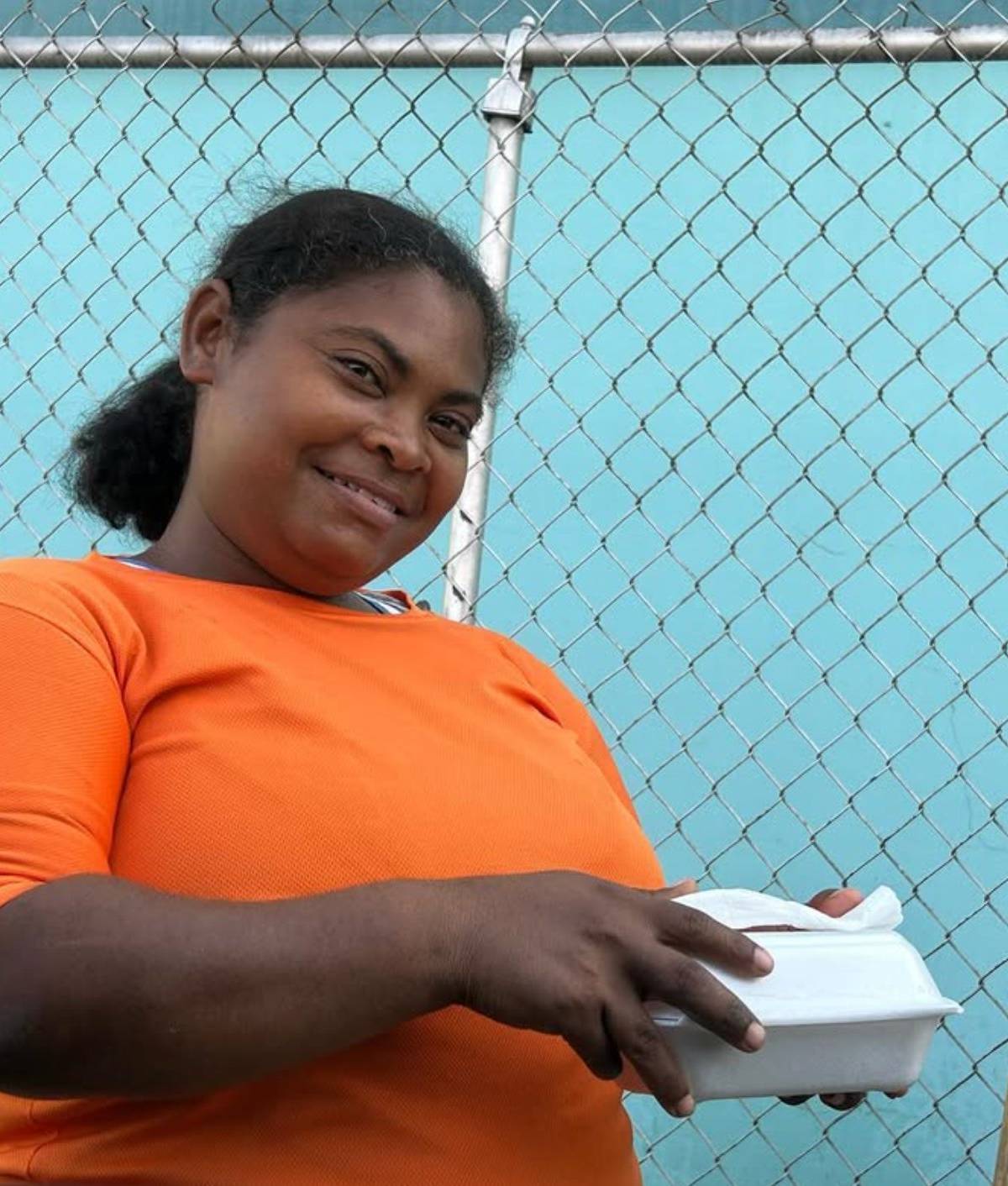Distribución de comida