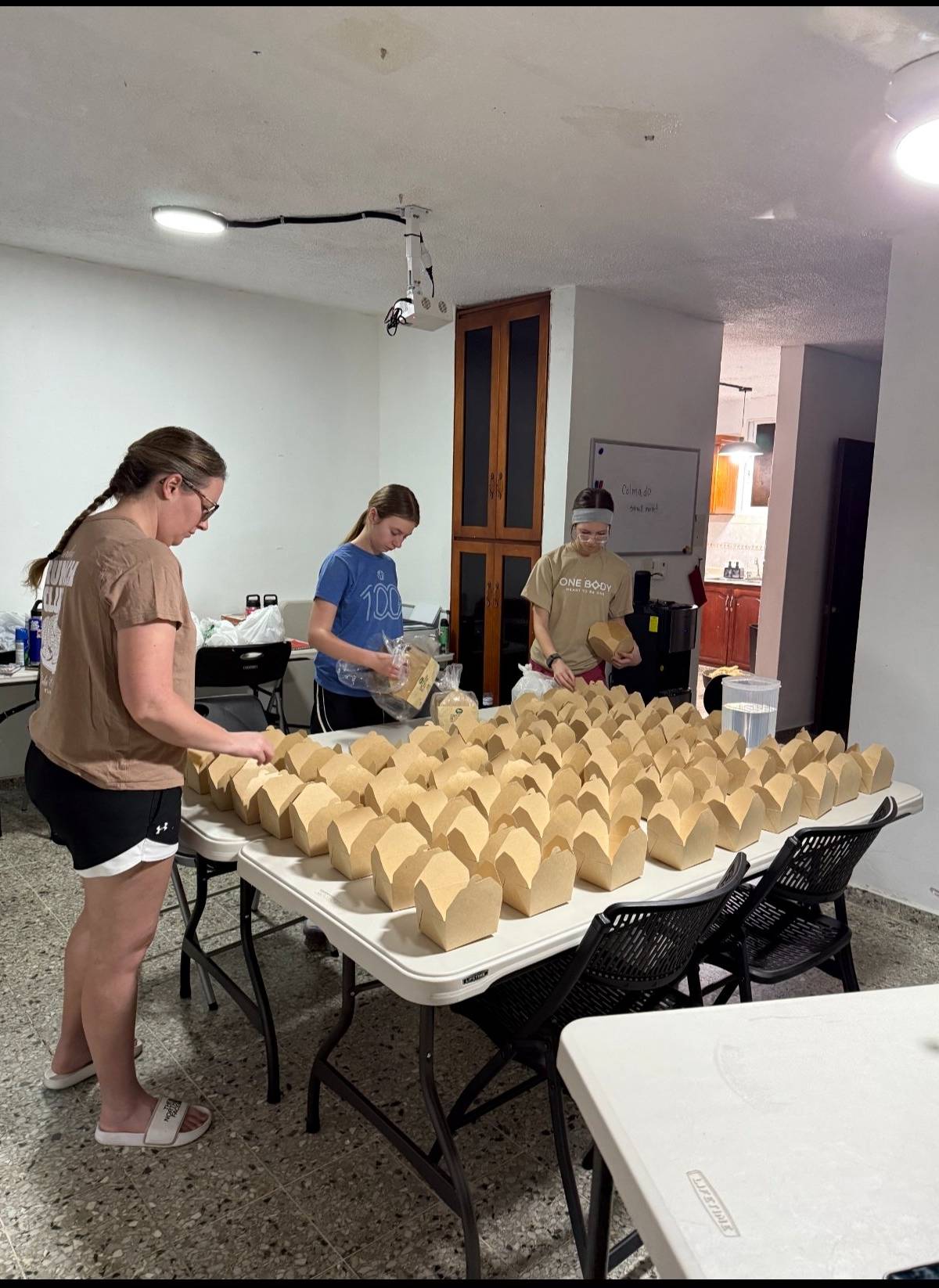 Distribución de comida